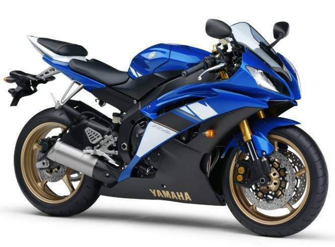 2008 yamaha store r6 hp